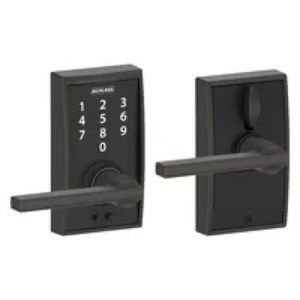 3 *NEW* SCHLAGE Touch Century Lock with Latitude Lever (3 NEW IN BOX) $300